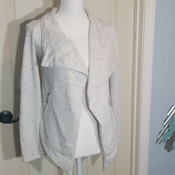 💸3/12$-Bar III, Open front speckled Cardi, Small - Picture 3 of 8